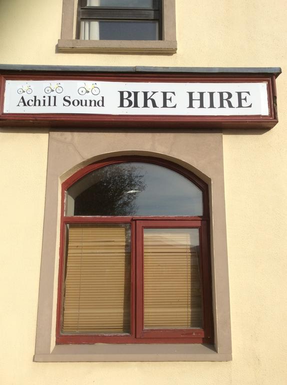 Achill Sound Hotel - Ostan Ghob A'Choire Kültér fotó