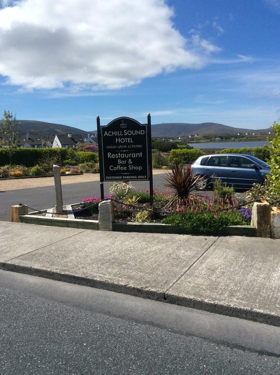 Achill Sound Hotel - Ostan Ghob A'Choire Kültér fotó